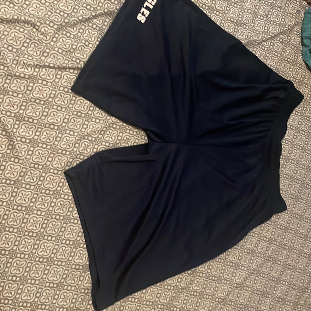 Dark blue eagles basketball shorts